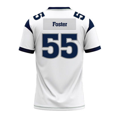 Nevada - NCAA Football : Jack Foster - White Premium Football Jersey-1