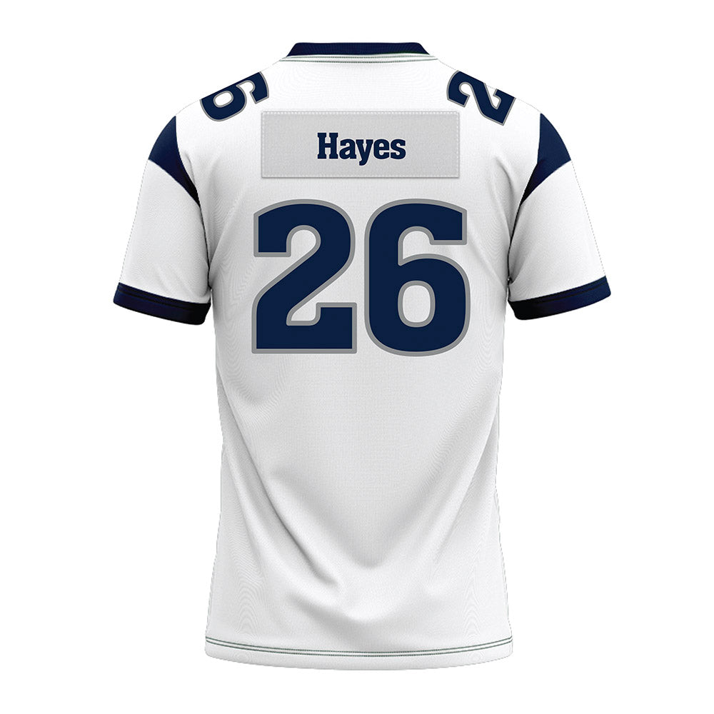 Nevada - NCAA Football : Ashton Hayes - White Premium Football Jersey-1