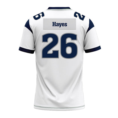 Nevada - NCAA Football : Ashton Hayes - White Premium Football Jersey-1
