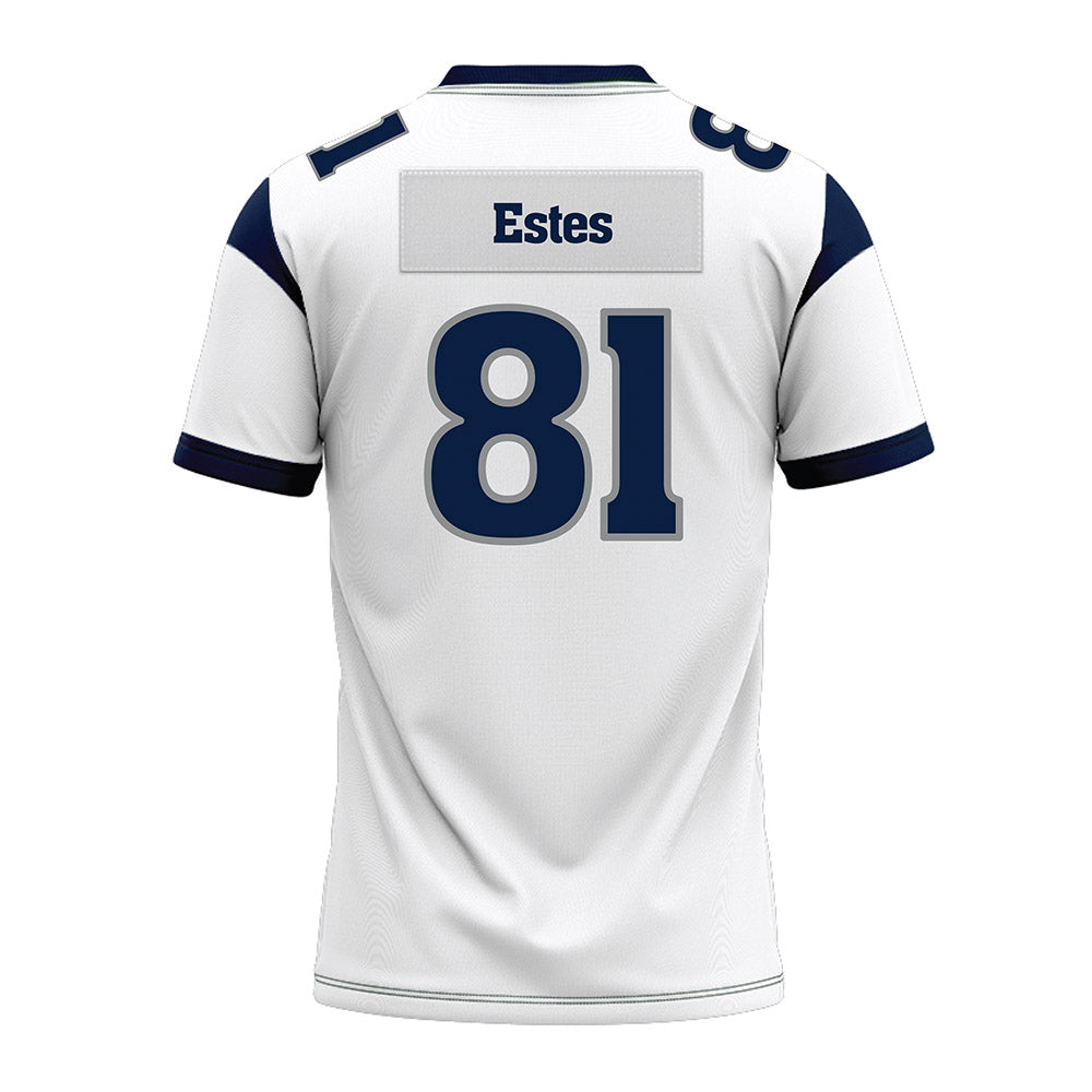 Nevada - NCAA Football : Trace Estes - White Premium Football Jersey