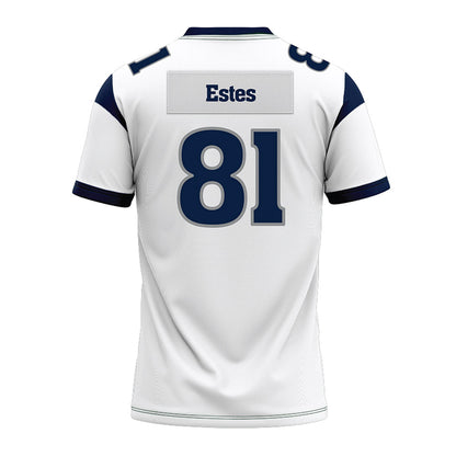 Nevada - NCAA Football : Trace Estes - White Premium Football Jersey
