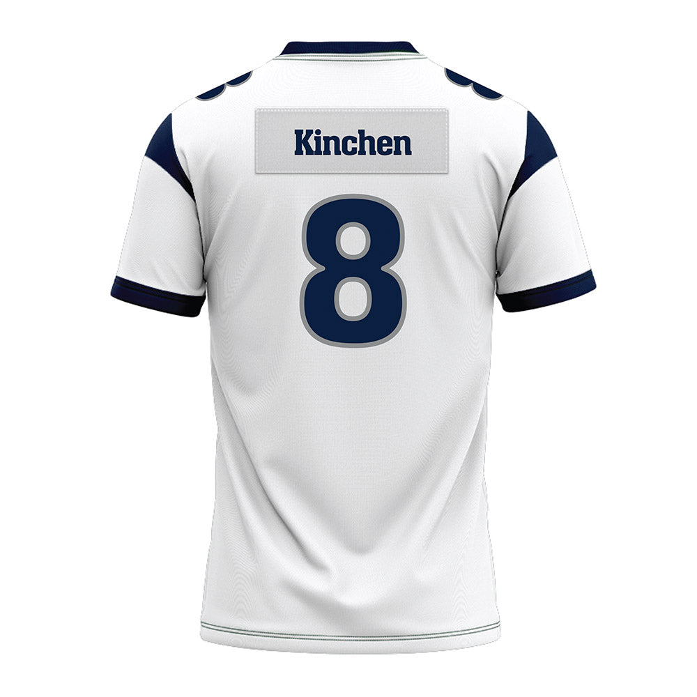 Nevada - NCAA Football : Kasen Kinchen - White Premium Football Jersey-1