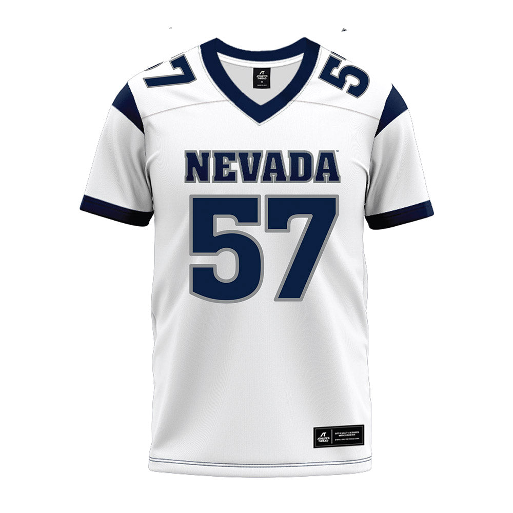 Nevada - NCAA Football : Dylan Lopez - White Premium Football Jersey-0
