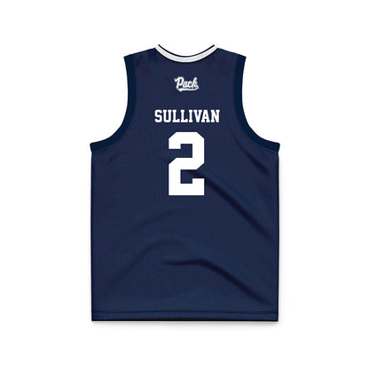 Nevada - NCAA Women's Basketball : Izzy Sullivan - Navy Basketball Jersey
