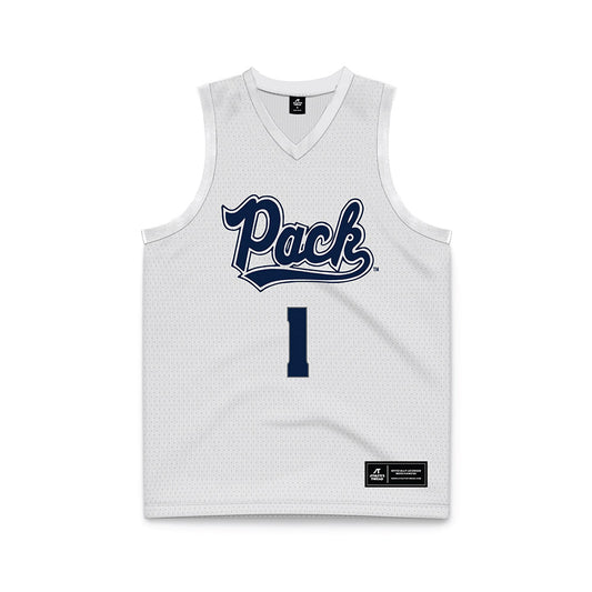Nevada - NCAA Women's Basketball : Ahrray Young - White Basketball Jersey