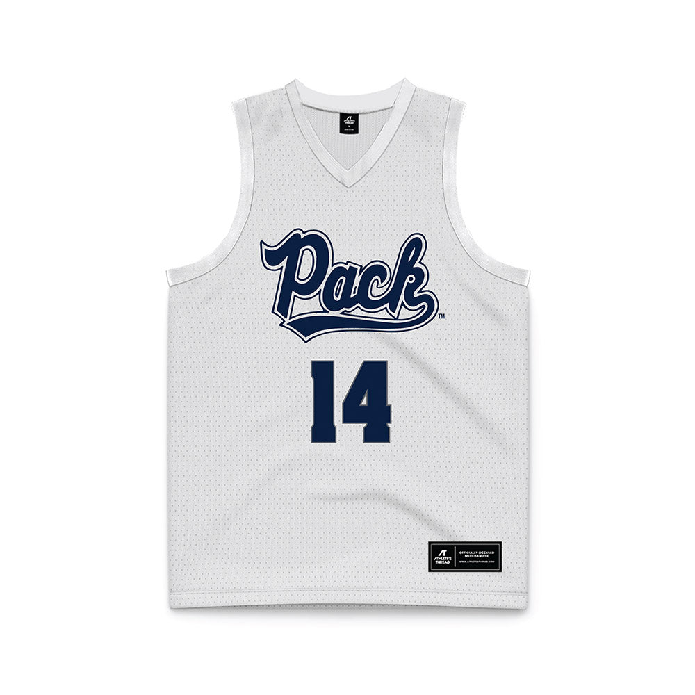 Nevada - NCAA Women's Basketball : Maia Rosarion - White Basketball Jersey-0