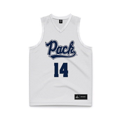 Nevada - NCAA Women's Basketball : Maia Rosarion - White Basketball Jersey-0