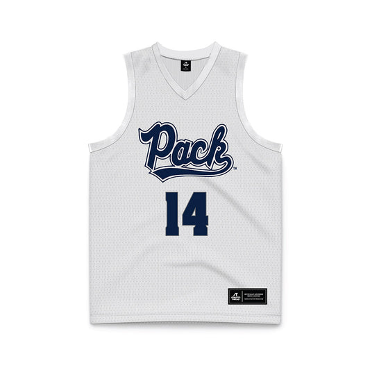Nevada - NCAA Women's Basketball : Maia Rosarion - White Basketball Jersey-0