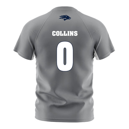 Nevada - NCAA Women's Soccer : Mia Collins - Grey Soccer Jersey