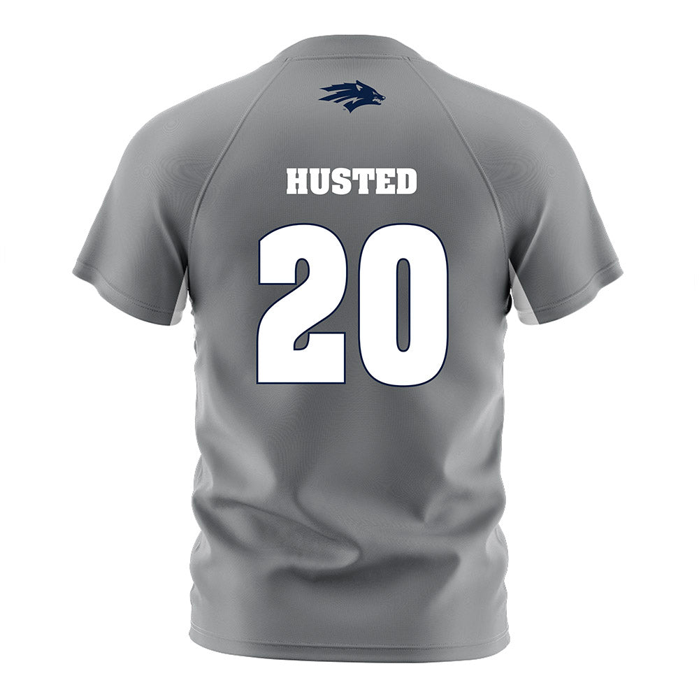 Nevada - NCAA Women's Soccer : Rylee Husted - Grey Soccer Jersey