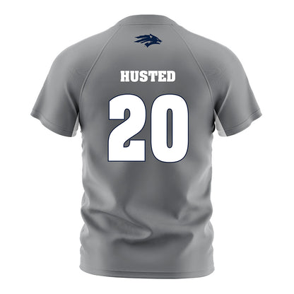 Nevada - NCAA Women's Soccer : Rylee Husted - Grey Soccer Jersey