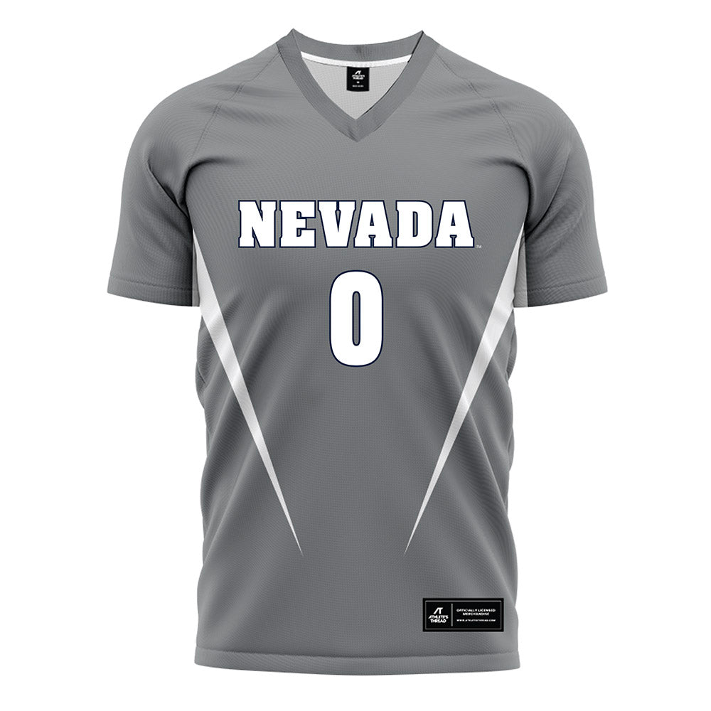 Nevada - NCAA Women's Soccer : Mia Collins - Grey Soccer Jersey