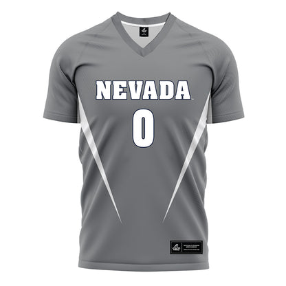 Nevada - NCAA Women's Soccer : Mia Collins - Grey Soccer Jersey