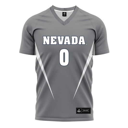 Nevada - NCAA Women's Soccer : Mia Collins - Grey Soccer Jersey