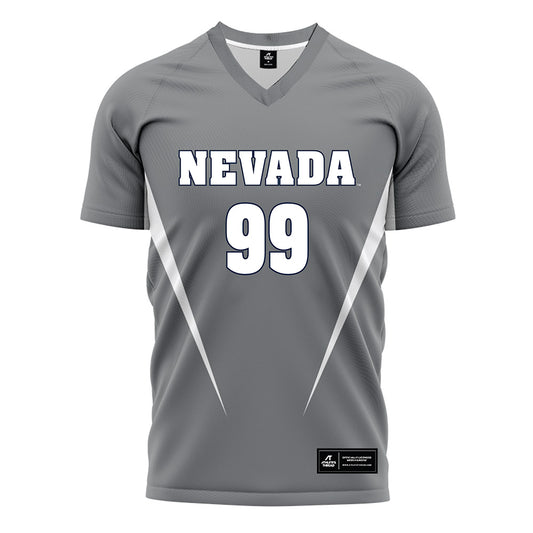 Nevada - NCAA Women's Soccer : Avery Moore - Grey Soccer Jersey