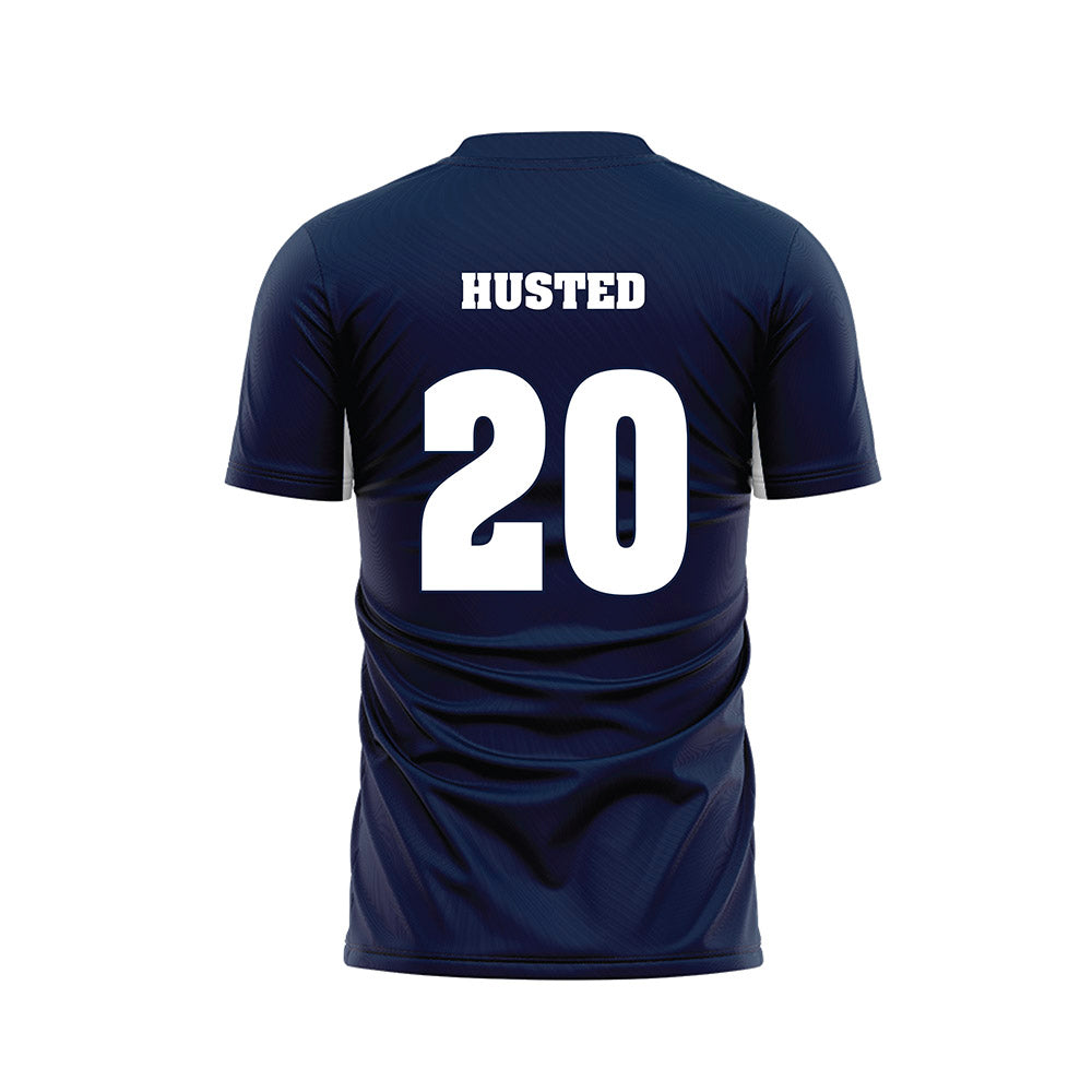 Nevada - NCAA Women's Soccer : Rylee Husted - Navy Soccer Jersey