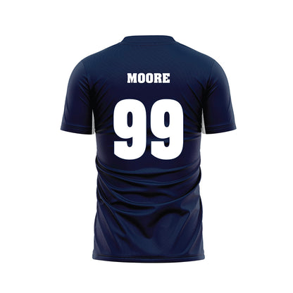 Nevada - NCAA Women's Soccer : Avery Moore - Navy Soccer Jersey