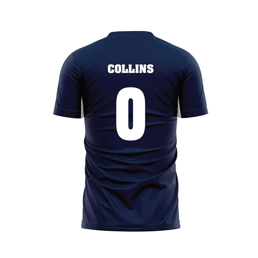 Nevada - NCAA Women's Soccer : Mia Collins - Navy Soccer Jersey