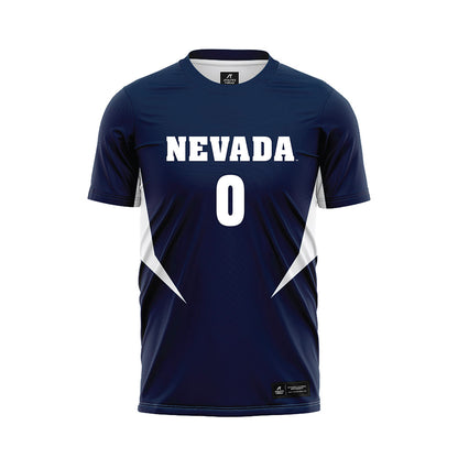 Nevada - NCAA Women's Soccer : Mia Collins - Navy Soccer Jersey
