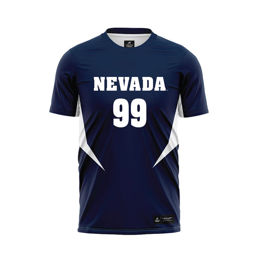 Nevada - NCAA Women's Soccer : Avery Moore - Navy Soccer Jersey