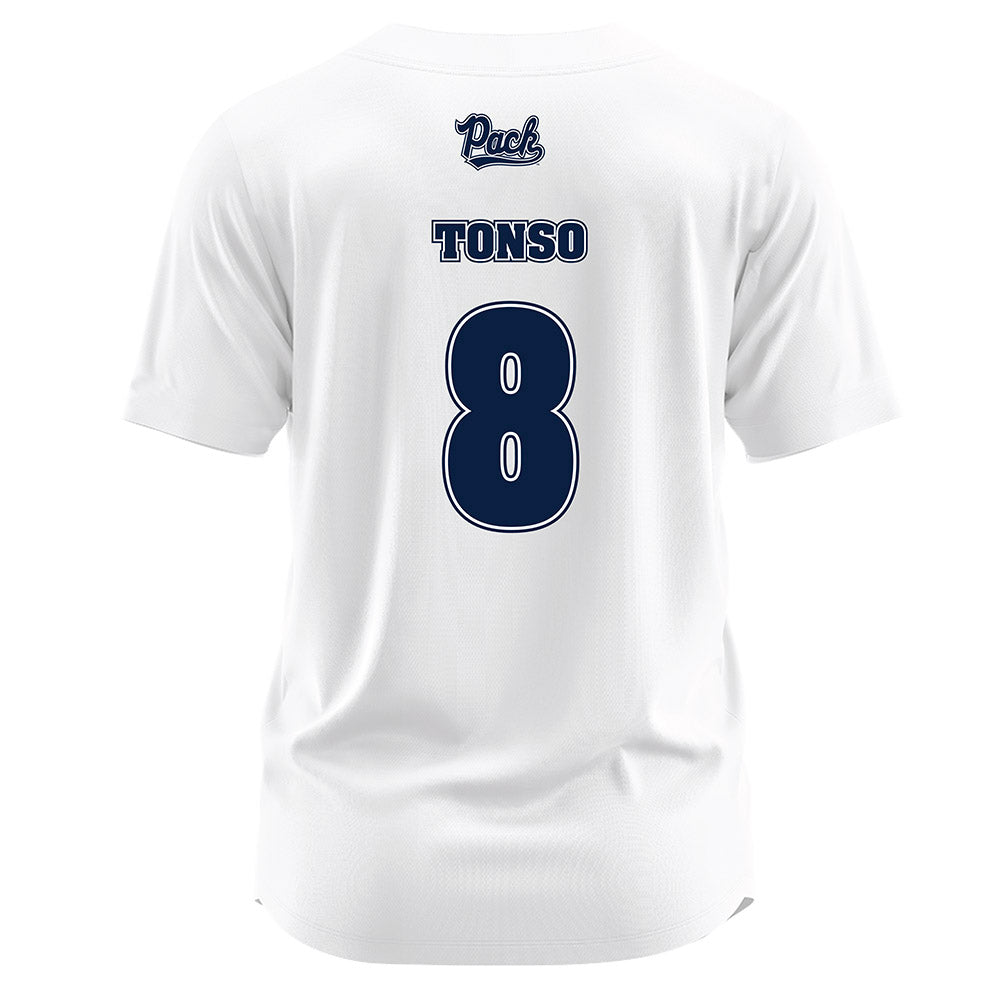 Nevada - NCAA Softball : Bella Tonso - White Jersey-1