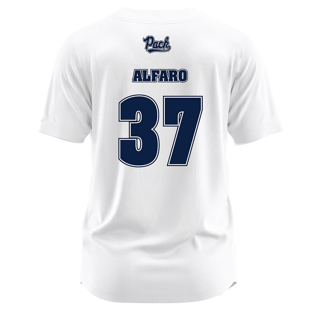 Nevada - NCAA Softball : Saige Alfaro - White Jersey
