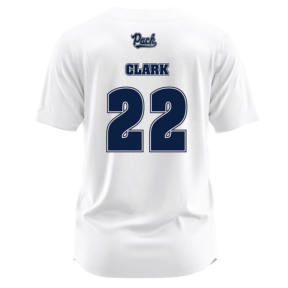Nevada - NCAA Softball : Bailie Clark - White Jersey