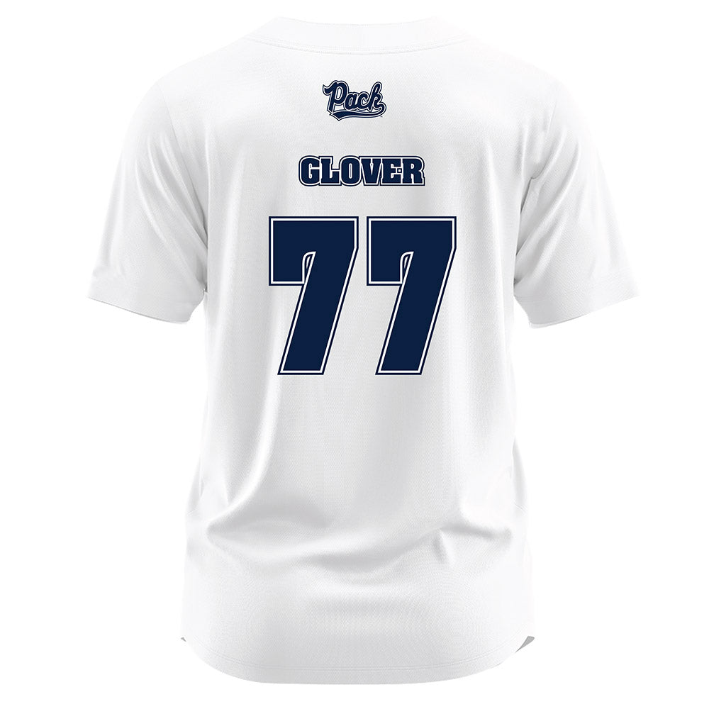 Nevada - NCAA Softball : Karolyn Glover - White Jersey-1