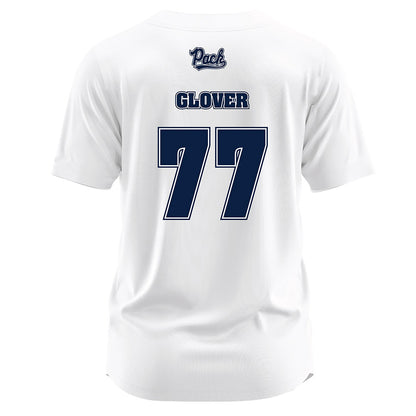 Nevada - NCAA Softball : Karolyn Glover - White Jersey-1