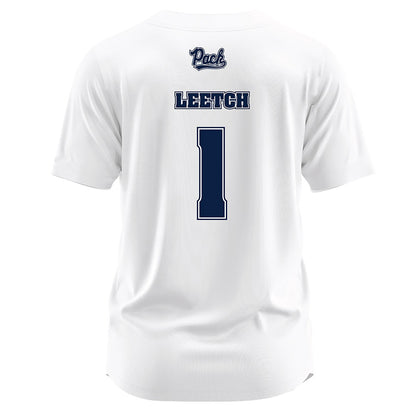 Nevada - NCAA Softball : Matlyn Leetch - White Jersey-1