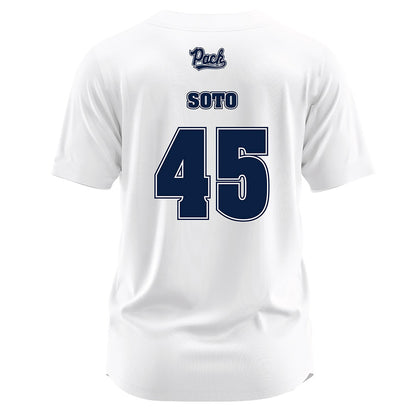 Nevada - NCAA Softball : Maya Soto - White Jersey-1