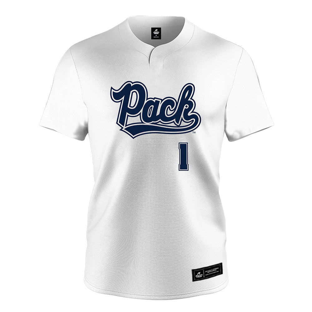 Nevada - NCAA Softball : Matlyn Leetch - White Jersey-0