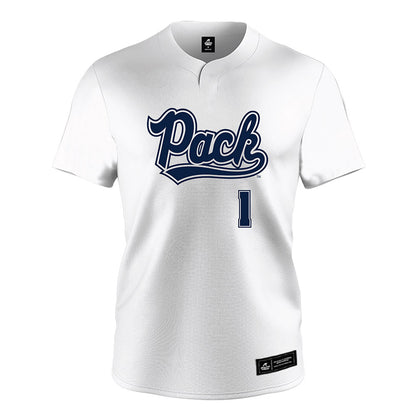 Nevada - NCAA Softball : Matlyn Leetch - White Jersey-0
