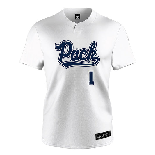 Nevada - NCAA Softball : Matlyn Leetch - White Jersey-0