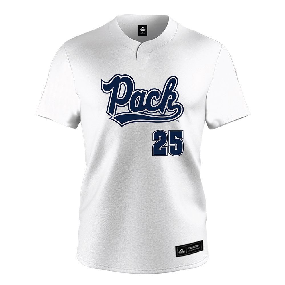 Nevada - NCAA Softball : Ainsley Berlingeri - White Jersey