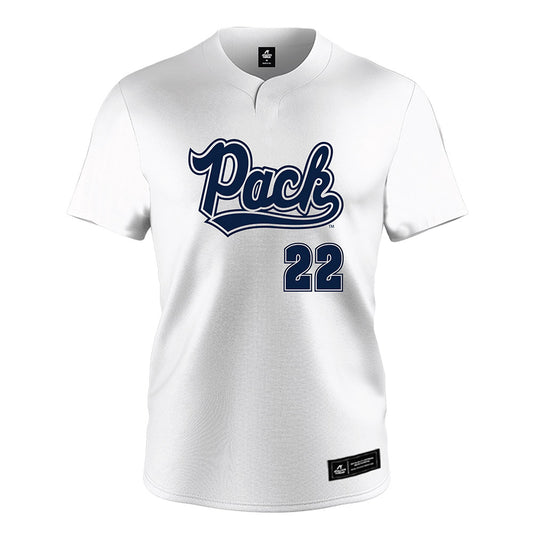 Nevada - NCAA Softball : Bailie Clark - White Jersey