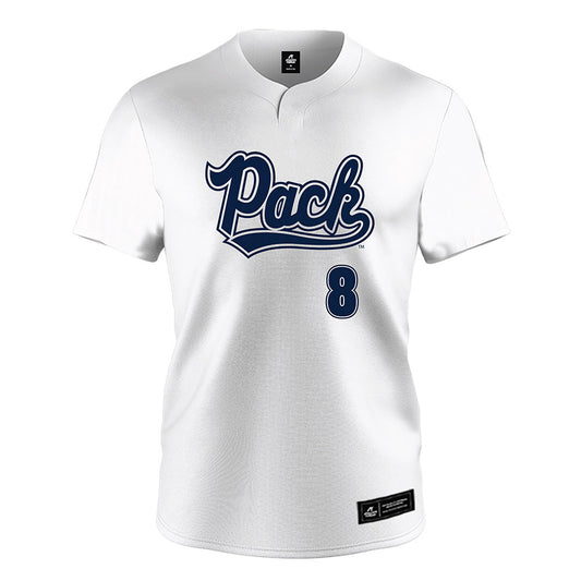 Nevada - NCAA Softball : Bella Tonso - White Jersey-0