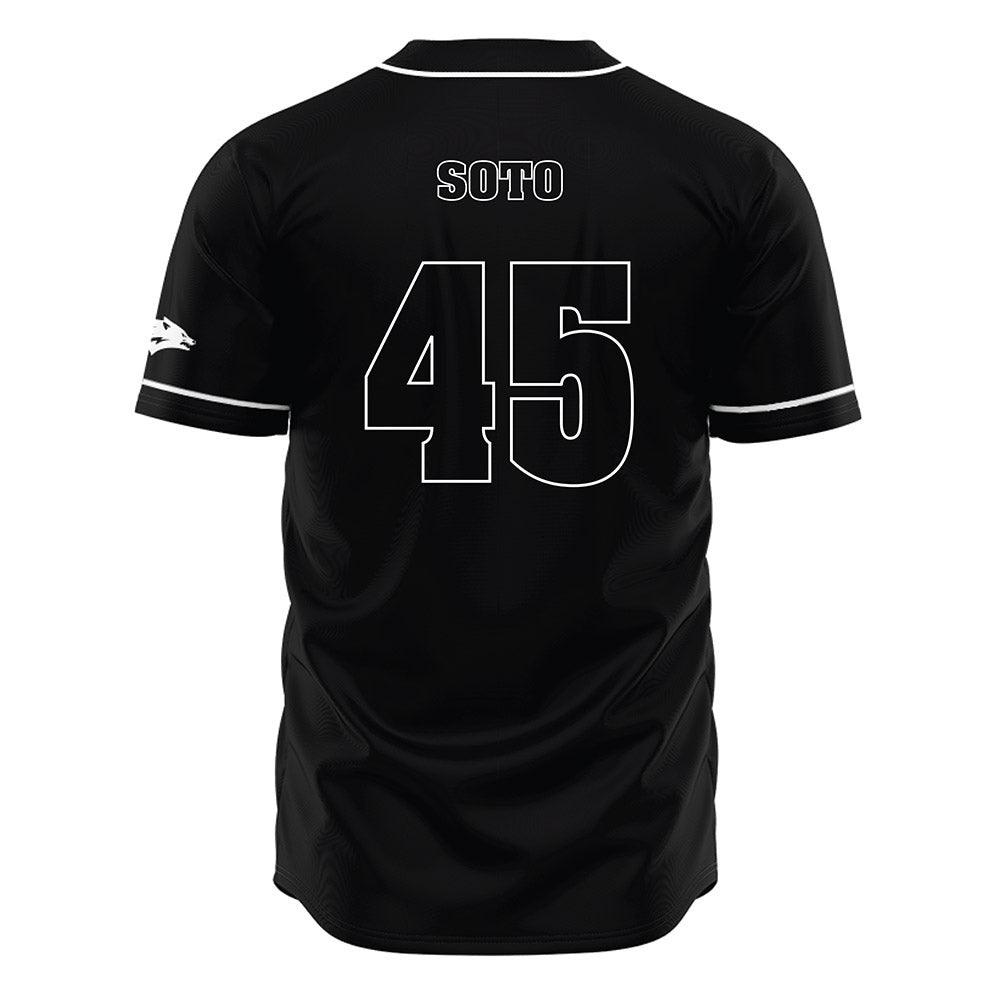 Nevada - NCAA Softball : Maya Soto - Black Jersey-1