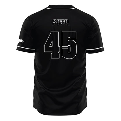 Nevada - NCAA Softball : Maya Soto - Black Jersey-1