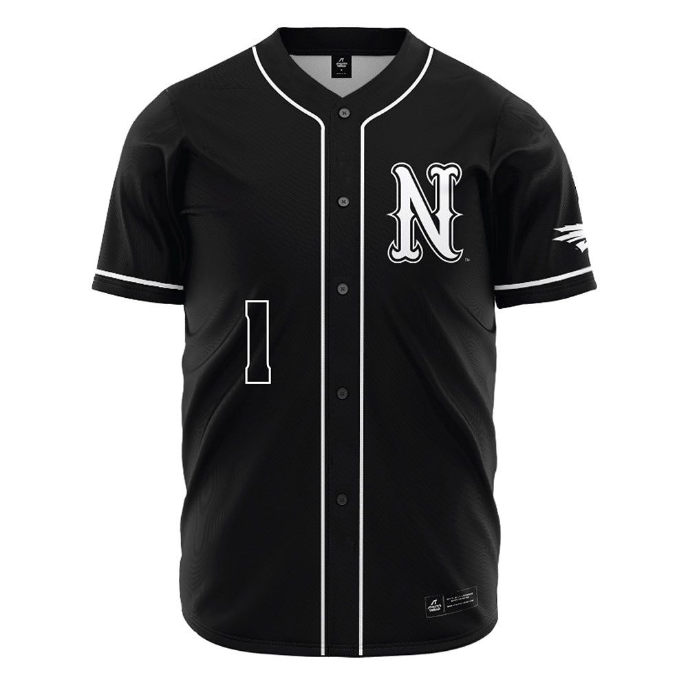 Nevada - NCAA Softball : Matlyn Leetch - Black Jersey-0