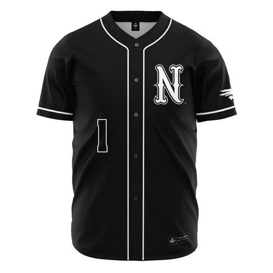 Nevada - NCAA Softball : Matlyn Leetch - Black Jersey-0