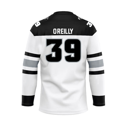 Providence - NCAA Men's Ice Hockey : Ryan O'Reilly - White Hockey Jersey