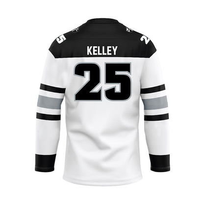 Providence - NCAA Men's Ice Hockey : Connor Kelley - White Hockey Jersey