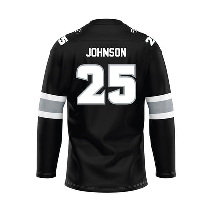 Providence - NCAA Women's Ice Hockey : Hannah Johnson - Black Hockey Jersey