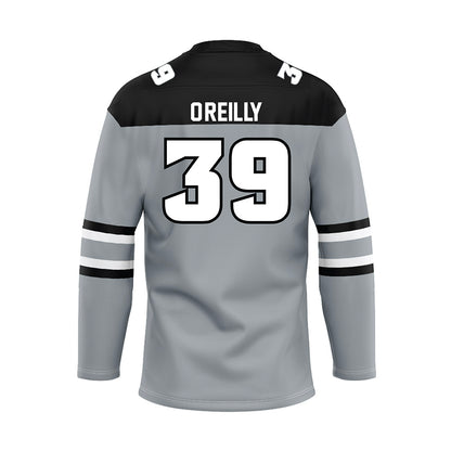 Providence - NCAA Men's Ice Hockey : Ryan O'Reilly - Grey Hockey Jersey