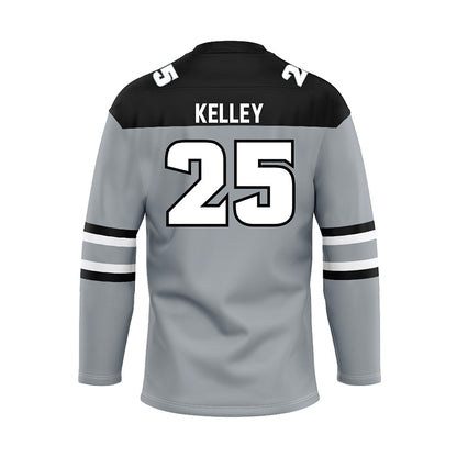 Providence - NCAA Men's Ice Hockey : Connor Kelley - Grey Hockey Jersey