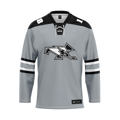 Providence - NCAA Men's Ice Hockey : Cam Gendron - Grey Hockey Jersey