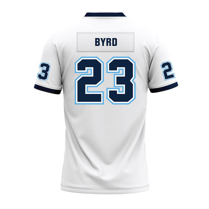 Maine - NCAA Football : Amir Byrd - White Premium Football Jersey