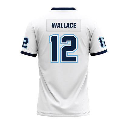 Maine - NCAA Football : Evan Wallace - White Premium Football Jersey-1