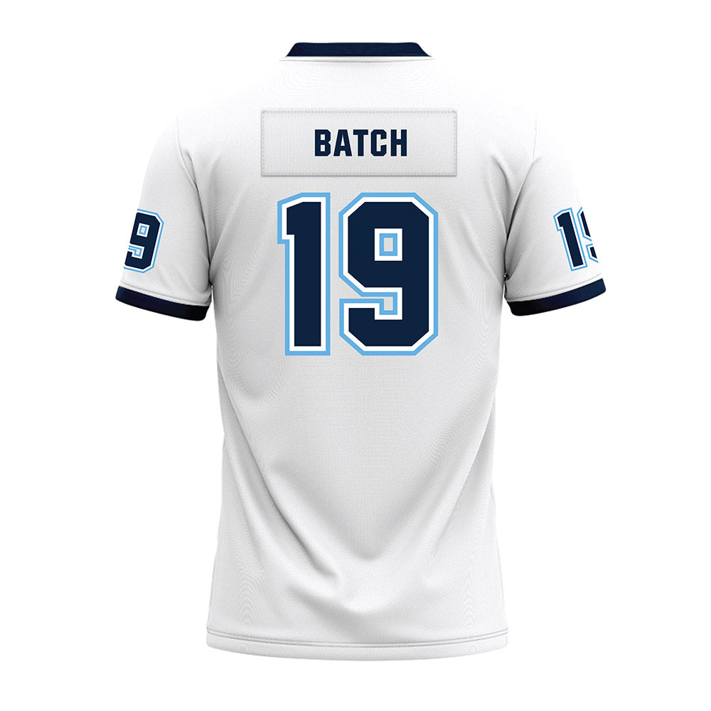Maine - NCAA Football : Daniel Batch - White Premium Football Jersey-1